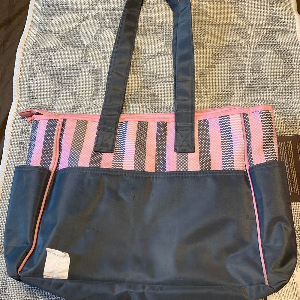 Grey & Pink Owl BabyBag